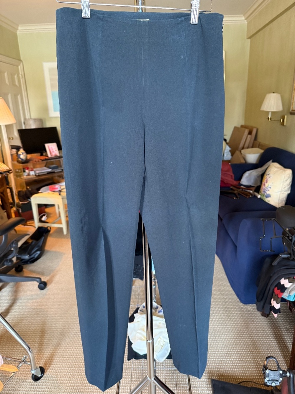 Vintage Legatte Black Tailored Trousers – Made in USA